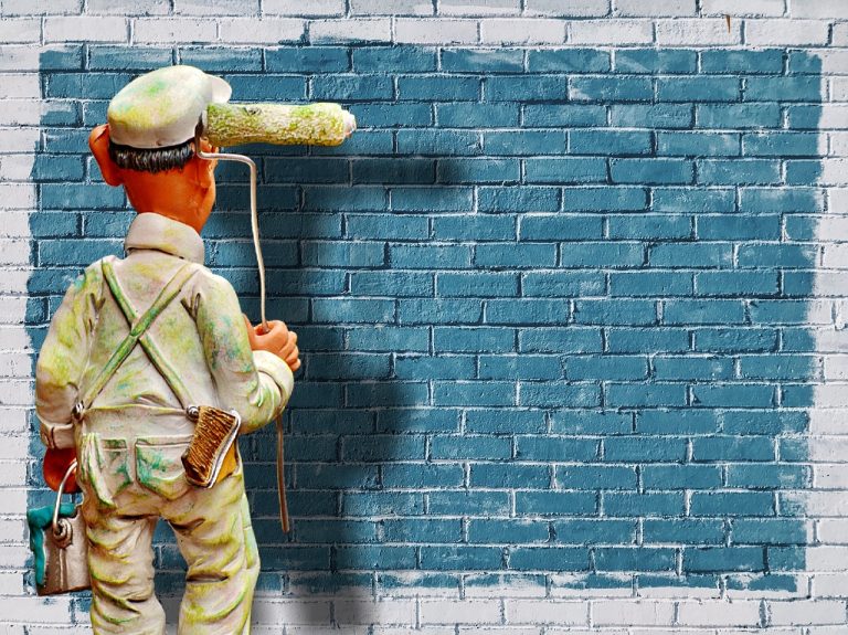 Sienų dažymas: 7 svarbiausios taisyklės